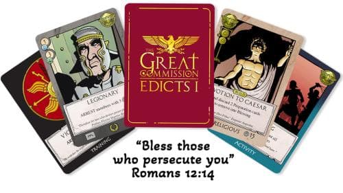 The Great Commission: Roman Oppression. Strategic Card Game