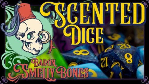 Scented Wild Magic Dice by Baron Smellybones
