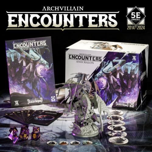 Archvillain Encounters: Death & Beyond