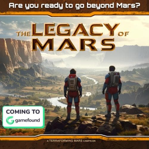 Terraforming Mars: The Legacy of Mars
